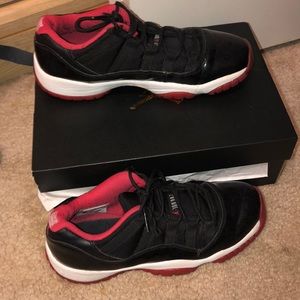 Jordan 11 bred lows
